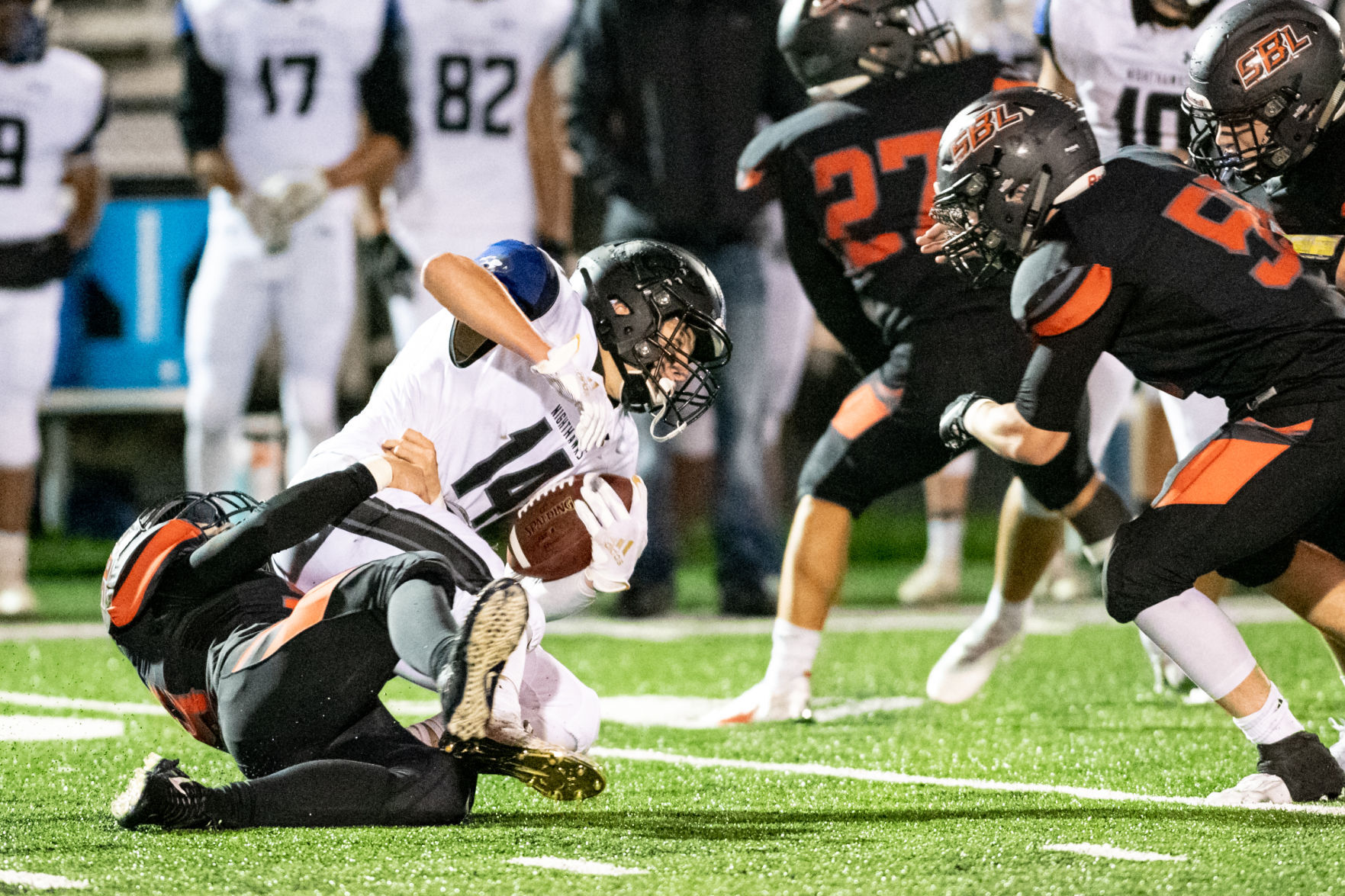 Sergeant Bluff-Luton vs Boyden-Hull/Rock Valley football